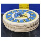 Assorted German Beer Coasters