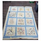 Handstiched Project Quilt