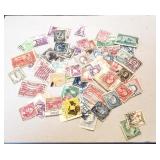 Vintage US Postage stamps
