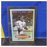 1960 Topps  WALTER PAYTON CARD