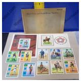 Mauritania & South African Republic Stamps
