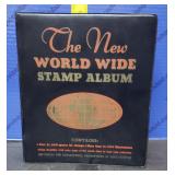 1974 "New World Wide Stamp Album"
