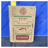 VINTAGE Quincy City Directory