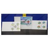 First Day Issue Postage Stamps Mongolia