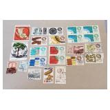 Vintage Postage Stamps Mexico