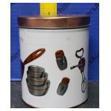 Vintage canister