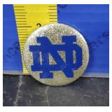 Quincy Notre Dame Pin