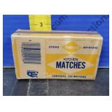 VINTAGE DIAMOND KITCHEN MATCHES BOX