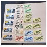 Assorted US Airmail Stamps