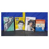 VINTAGE Baseball Books