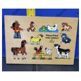 Fisher Price Wooden Puzzle