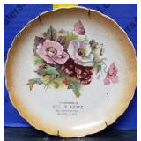 Geo. W. Kraft Department Store Plate