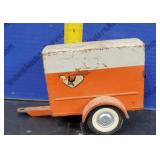 VINTAGE NYLINT U HAUL Trailer.