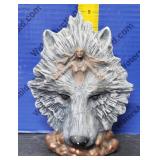 Ceramic Native American Figurine