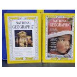1960s Copies of National Geographic