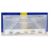 Cocos Island Mint Postage Stamps Airplanes
