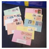 Assorted Used US Postcards