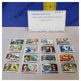 Christmas Island Postage Stamp Mint Set