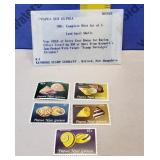 1981 Papua New Guinea Postage Stamps Set
