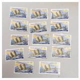 Hawaii Statehood Postage Stamps