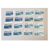 US St Lawrence Segway Postage Stamps