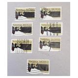 National Archives US Postage Stamps
