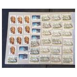 Assorted US Postage Stamps