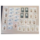 Assorted US Postage Stamps