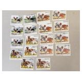 Assorted US Postage Stamps