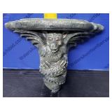 Ceramic Gargoyle Wall Shelf