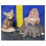 Ceramic Native American Figurines
