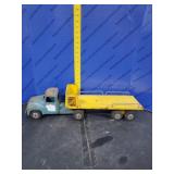 VINTAGE Buddy-L FARM MACHINERY HAULER