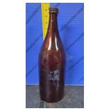 VINTAGE Bottle/with something in it