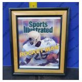 Sports Illustrated Rocket Man Magazine Cover