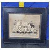VINTAGE 1899 VERMONT FOOTBALL TEAM