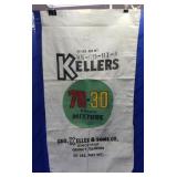 Vintage Kellers Feed Bag