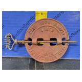 JACKES - EVANS Cast Iron 6" Damper