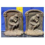 Cast Iron Bookends