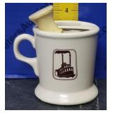 Vintage Shaving Mug & Brush