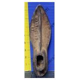 Vintage Cast Iron Shoe Last