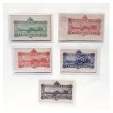 Vintage 1884 Postage Stamps Hawaii