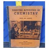 VINTAGE CHEMISTRY BOOK