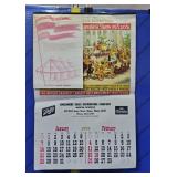 CONSUMERS SALES DISTRIBUING CO 1973 Calendar