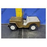 VINTAGE Tonka Army Jeep.