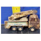 VINTAGE Mini Tonka Bell SYSTEM TRUCK.