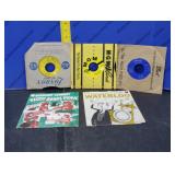 VINTAGE Miscellaneous 45 Records