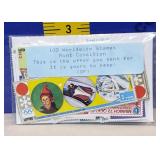 100 Worldwide Stamps