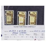 Vintage US Postage stamps