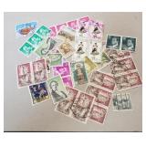 Assorted Postage Stamps Spain