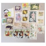 Assorted Postage Stamps Malaysia